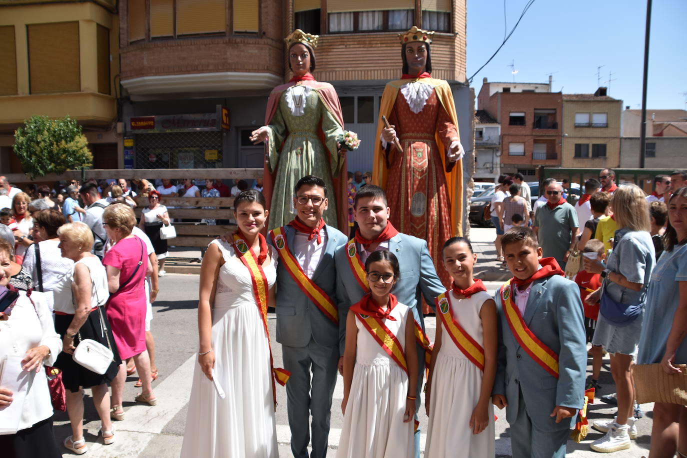 Día de los Mayores y procesión, algunos de los actos de las fiestas de Rincón de Soto