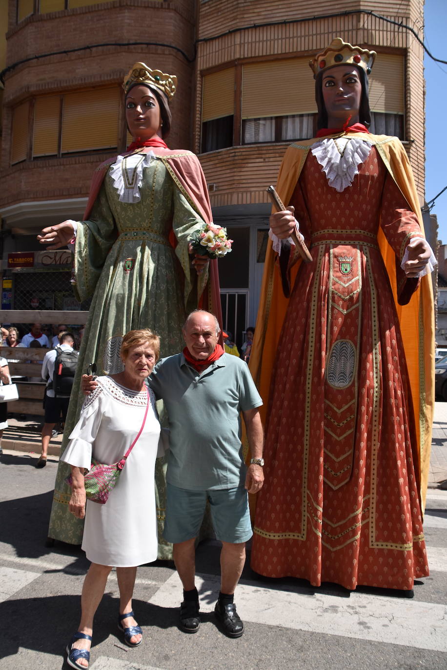 Día de los Mayores y procesión, algunos de los actos de las fiestas de Rincón de Soto