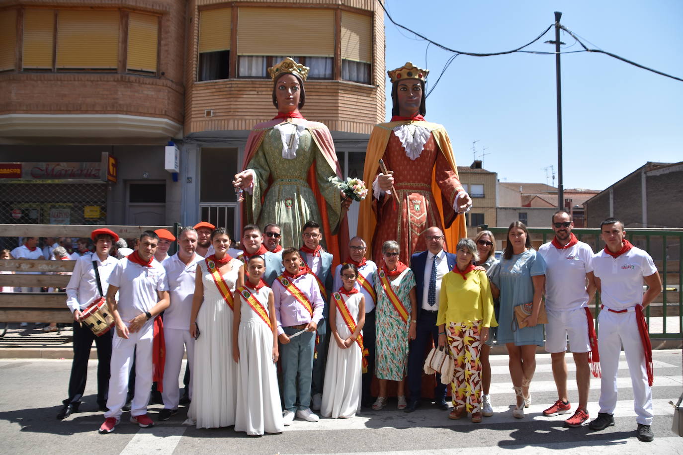 Día de los Mayores y procesión, algunos de los actos de las fiestas de Rincón de Soto