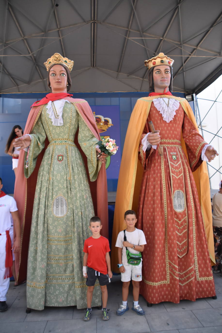 Día de los Mayores y procesión, algunos de los actos de las fiestas de Rincón de Soto