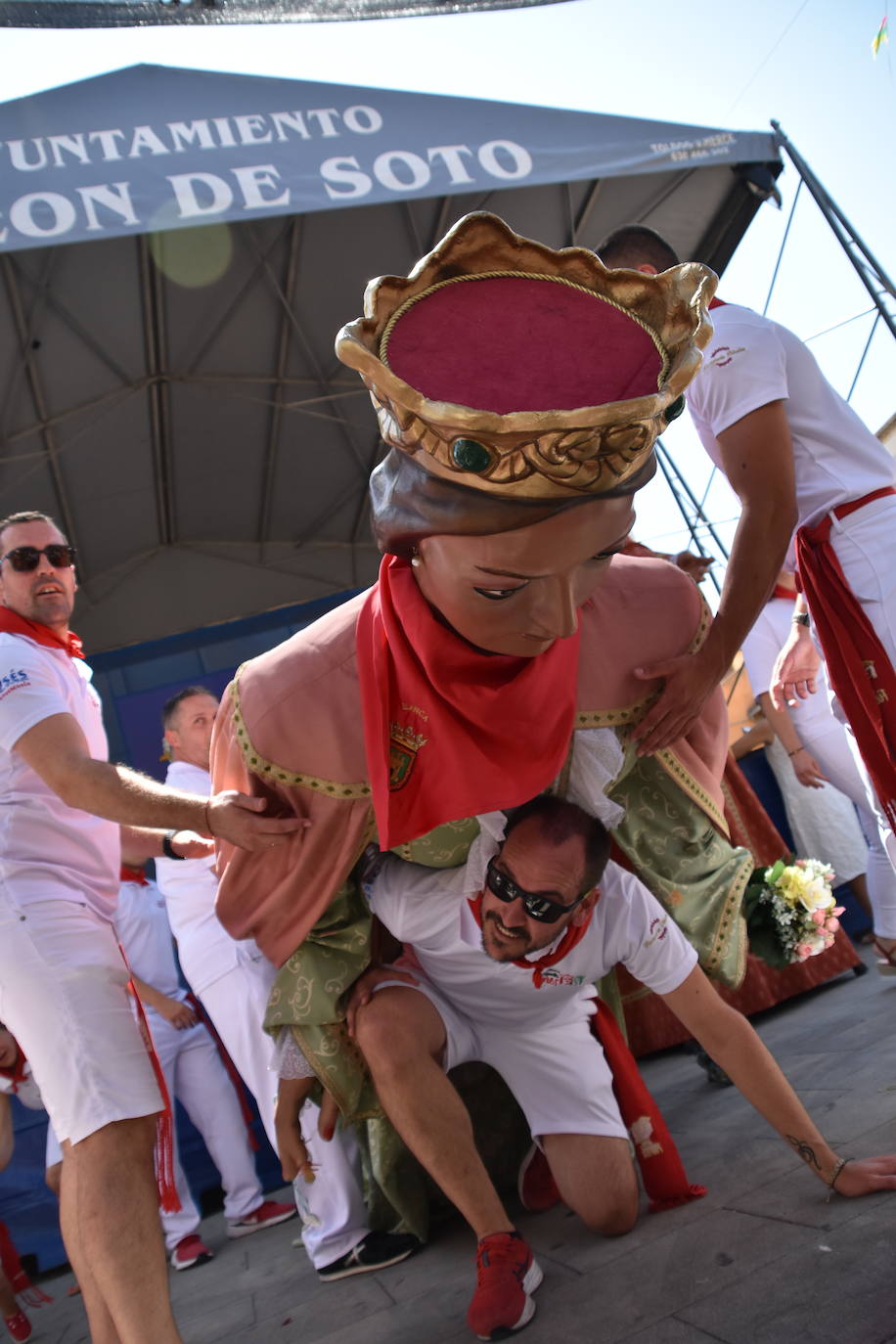 Día de los Mayores y procesión, algunos de los actos de las fiestas de Rincón de Soto