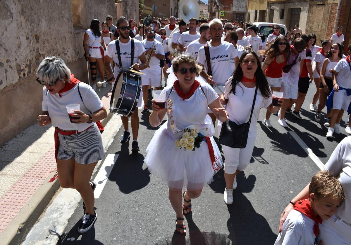 Comienzan las fiestas de Quel