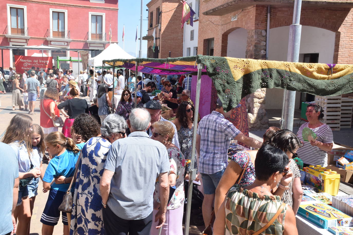 Las imágenes de la Fiesta de la Ciruela Claudia Reina