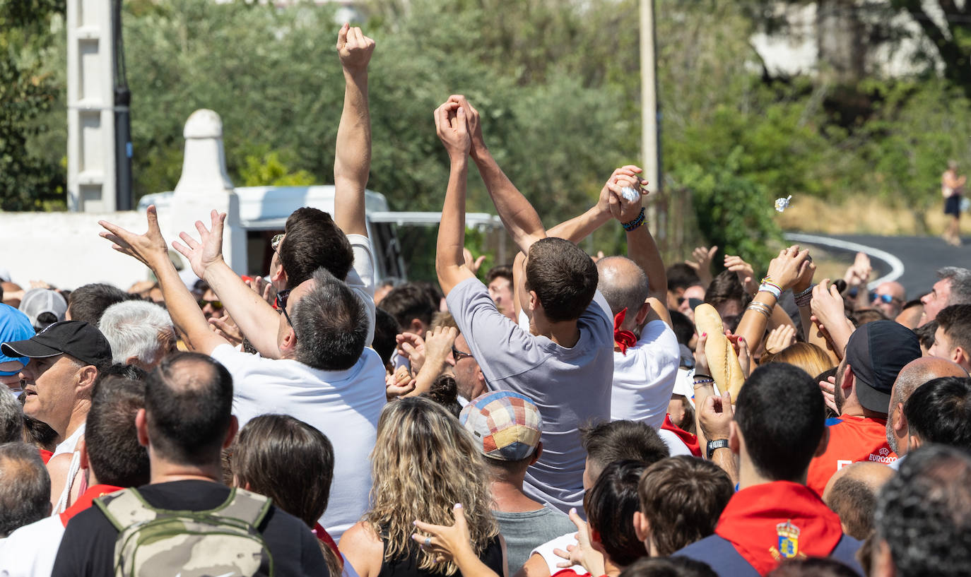 Quel celebra la fiesta tradicional del Pan y Queso