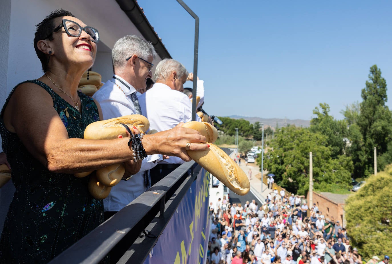 Quel celebra la fiesta tradicional del Pan y Queso