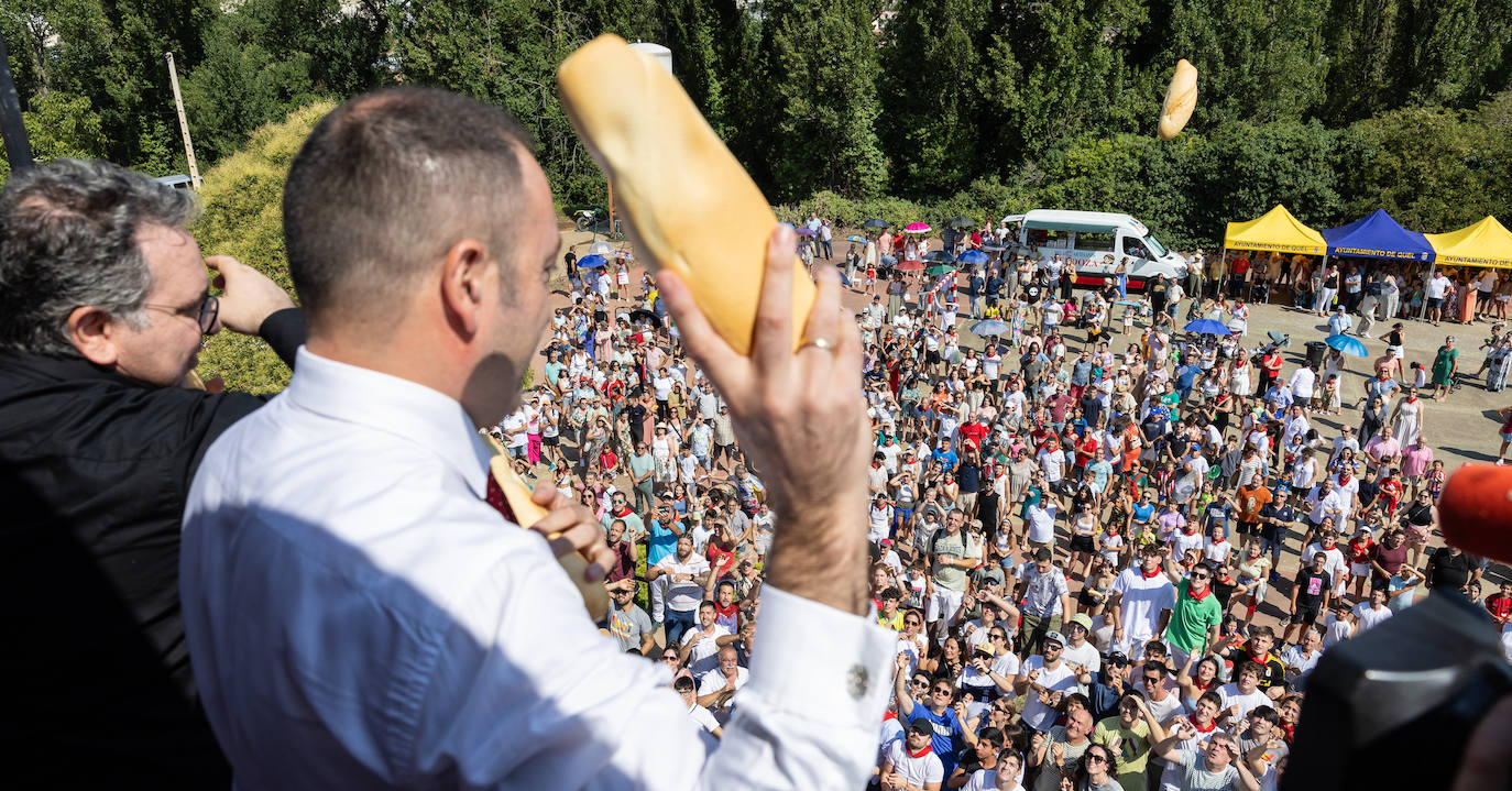 Quel celebra la fiesta tradicional del Pan y Queso