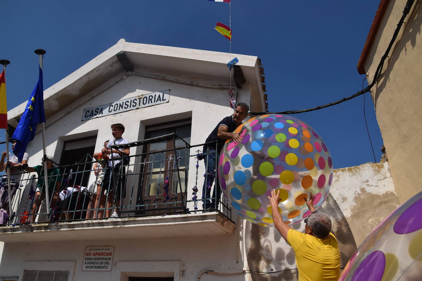 Arrancan las fiestas de Ausejo en honor a la Virgen de la Antigua