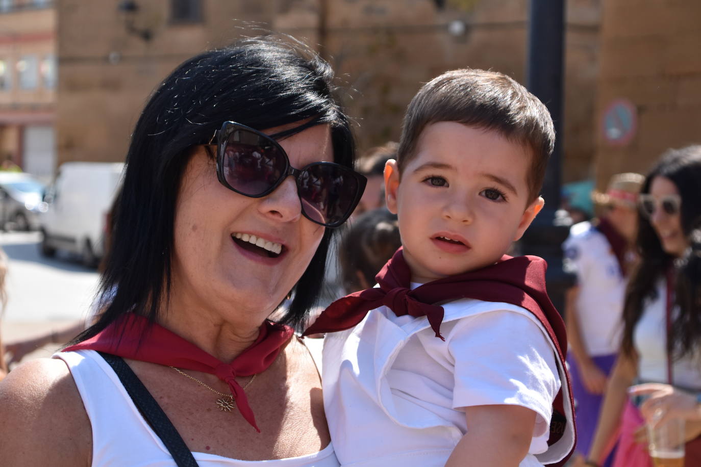 Arrancan las fiestas de Ausejo en honor a la Virgen de la Antigua