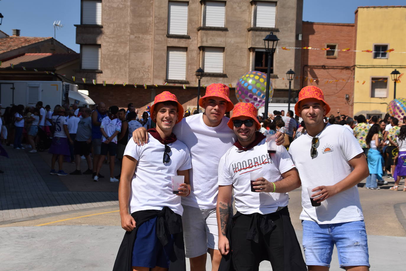 Arrancan las fiestas de Ausejo en honor a la Virgen de la Antigua