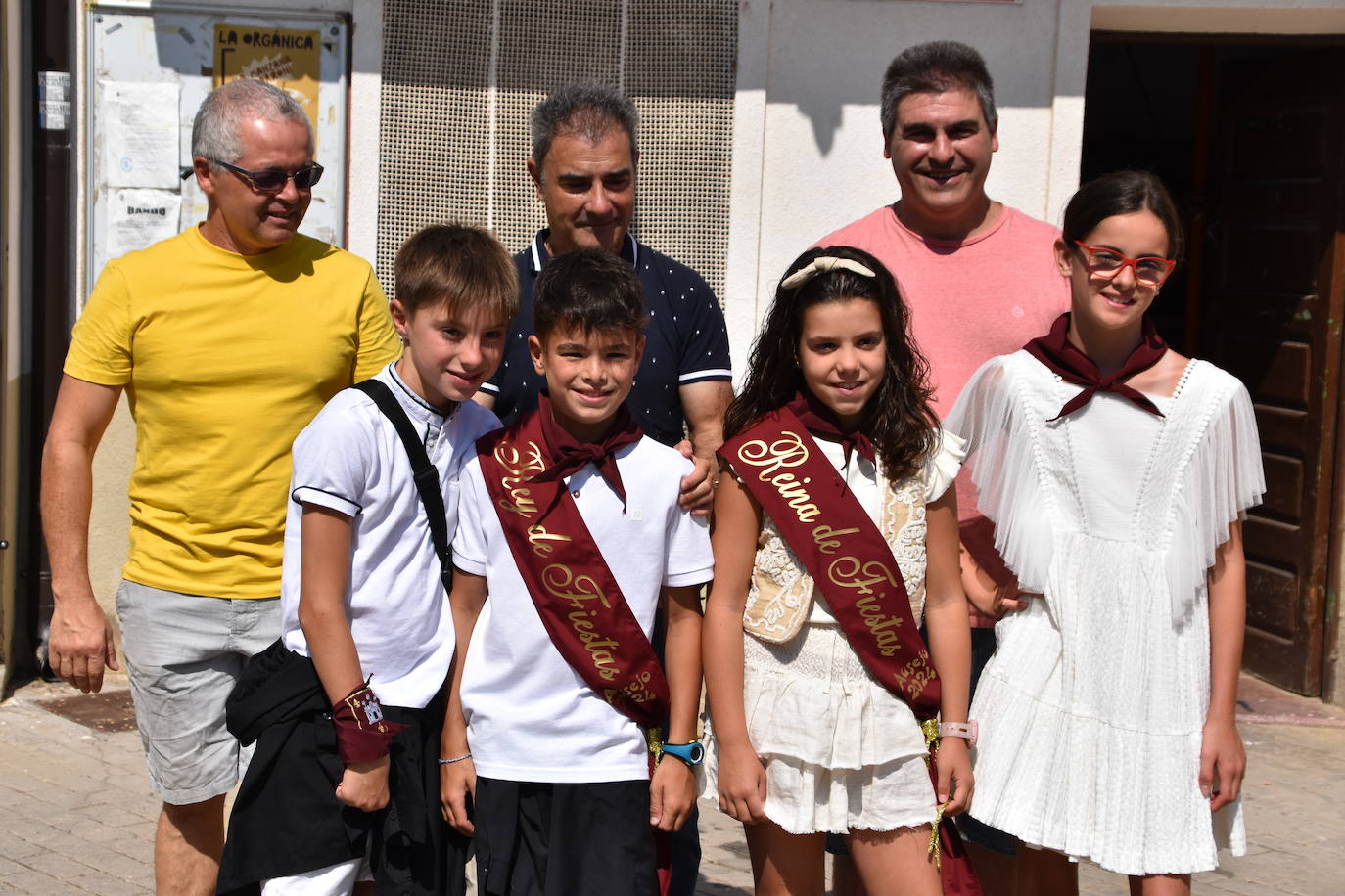 Arrancan las fiestas de Ausejo en honor a la Virgen de la Antigua