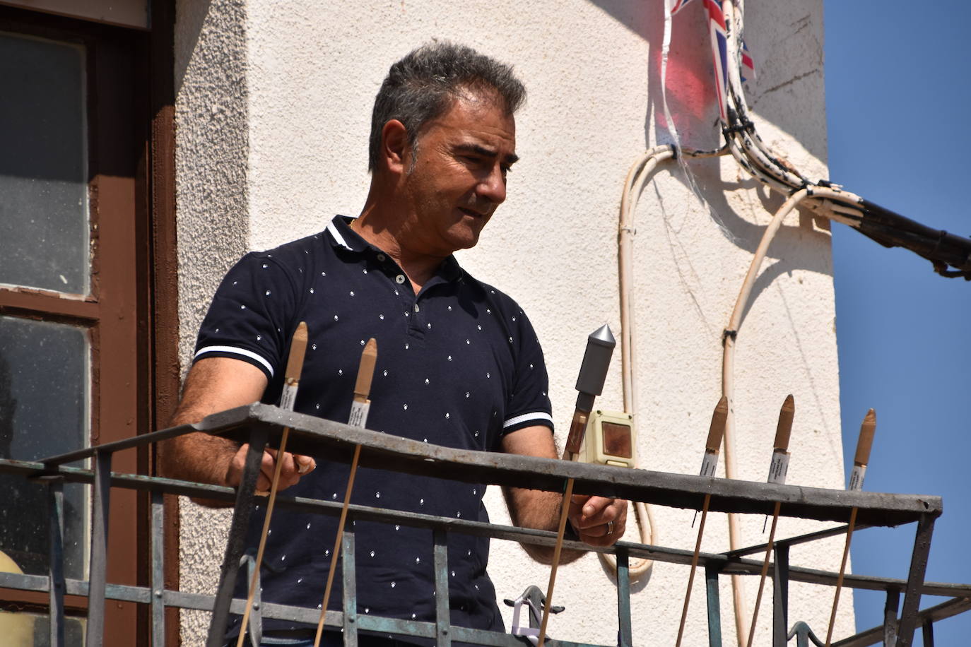 Arrancan las fiestas de Ausejo en honor a la Virgen de la Antigua