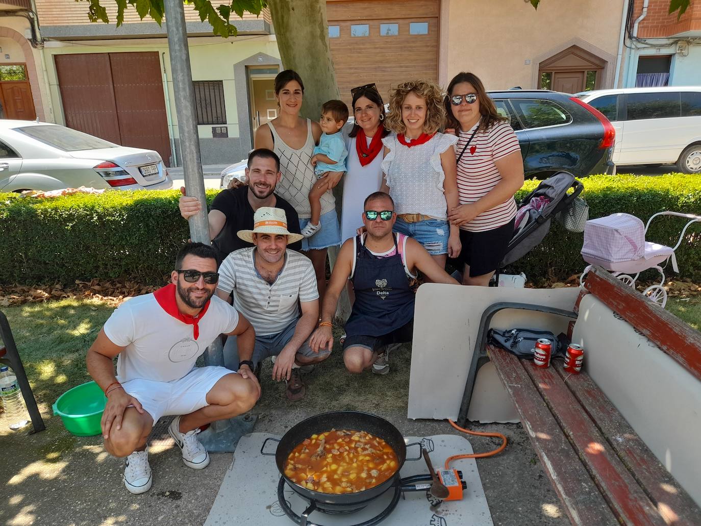 Calderetes en Rincon de Soto