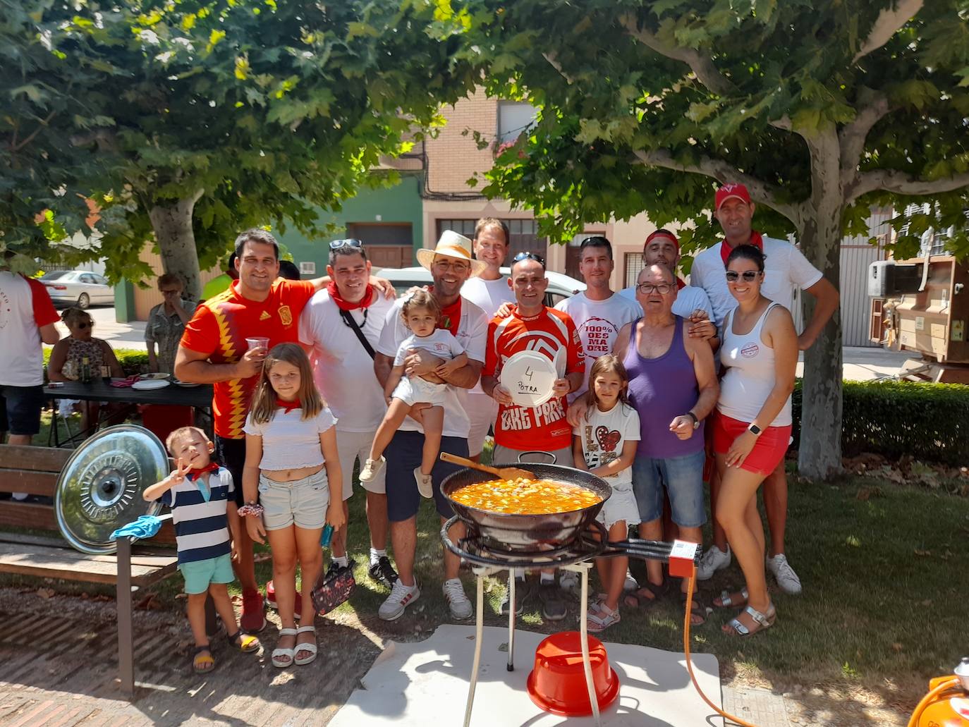 Calderetes en Rincon de Soto