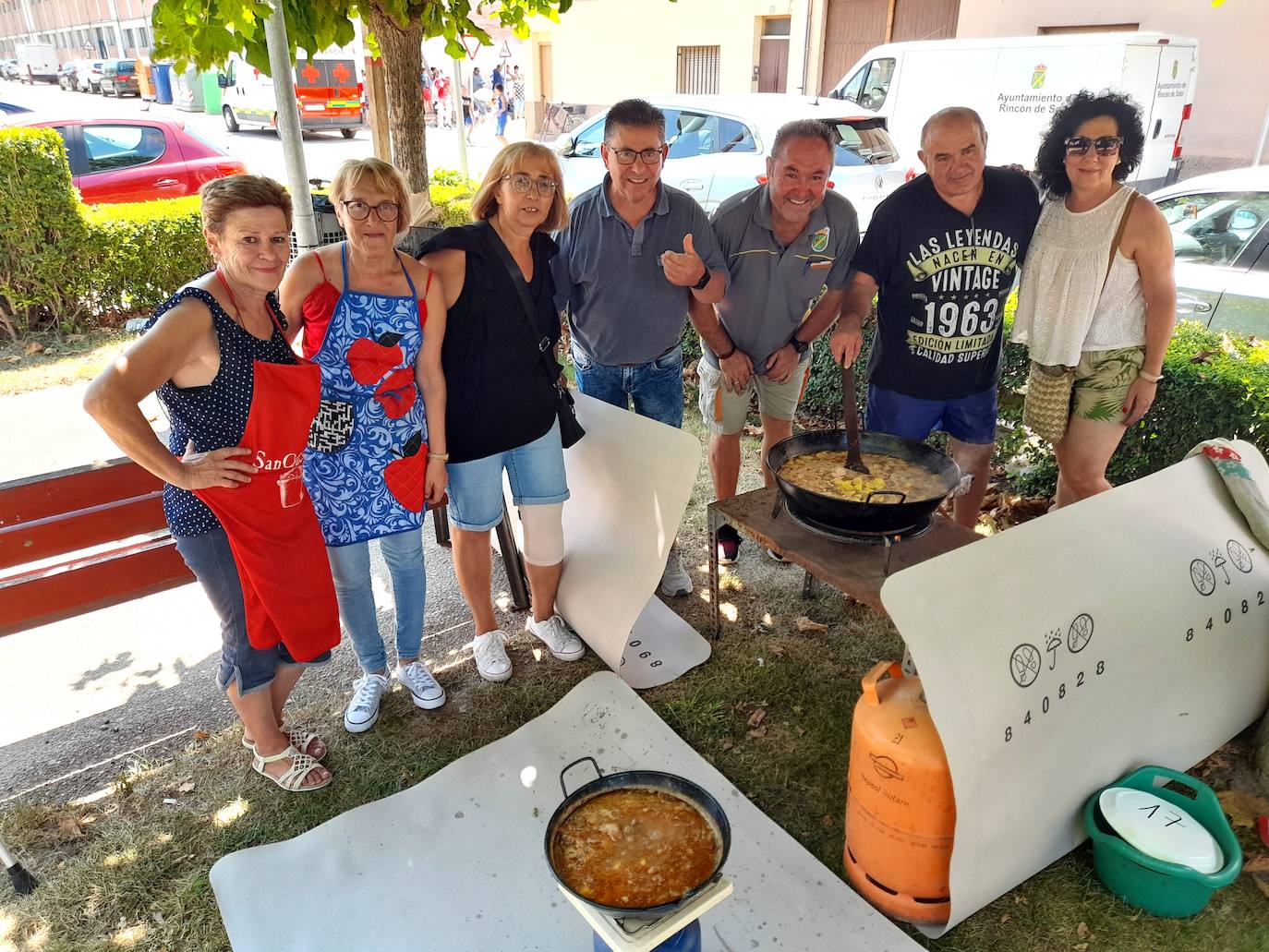 Calderetes en Rincon de Soto