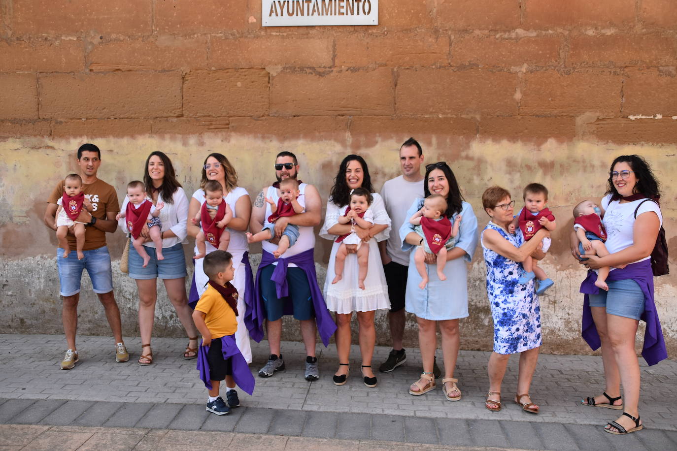 Arrancan las fiestas de Ausejo en honor a la Virgen de la Antigua