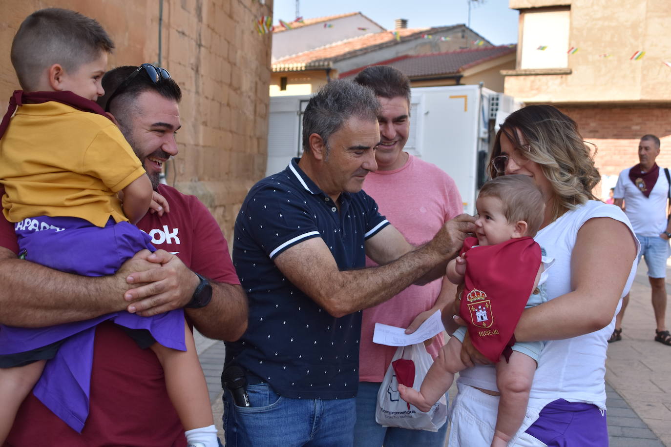 Arrancan las fiestas de Ausejo en honor a la Virgen de la Antigua