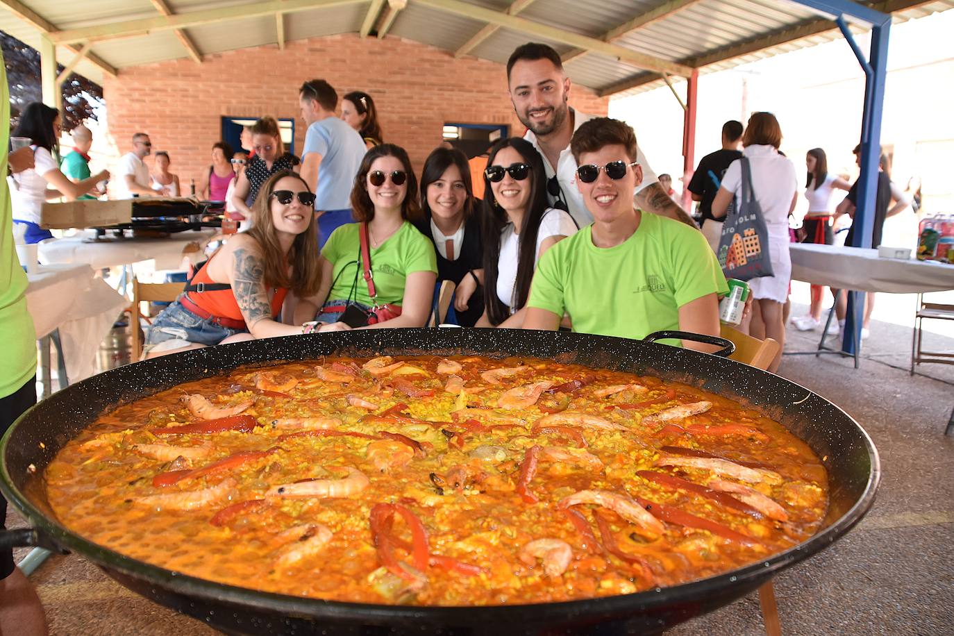 Paellas en Quel para continuar con las fiestas