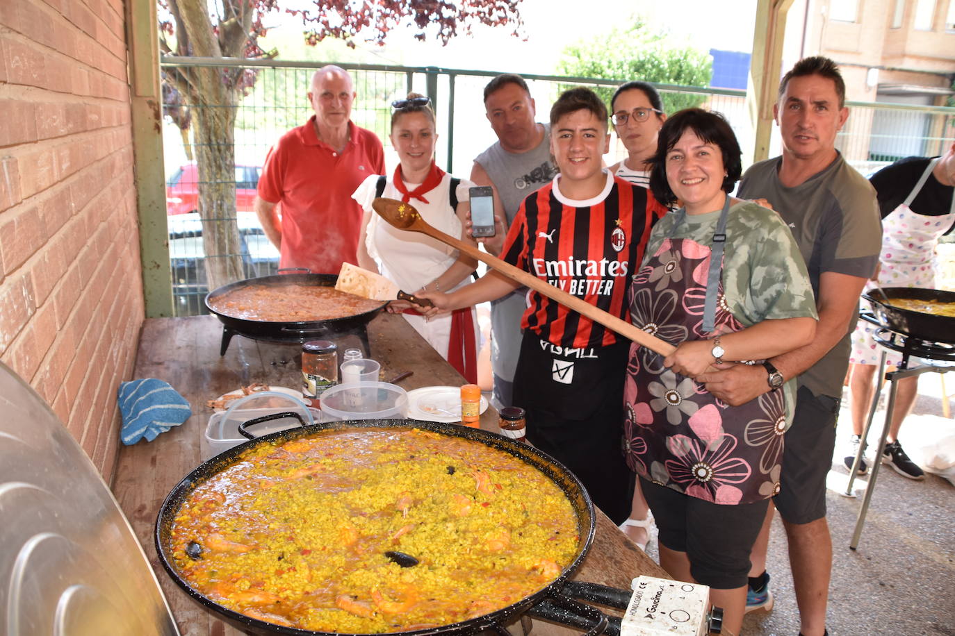 Paellas en Quel para continuar con las fiestas