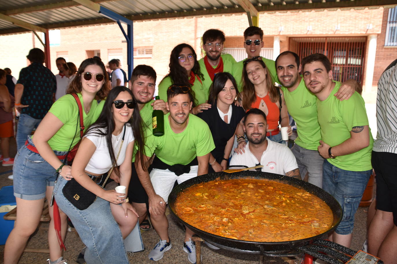 Paellas en Quel para continuar con las fiestas