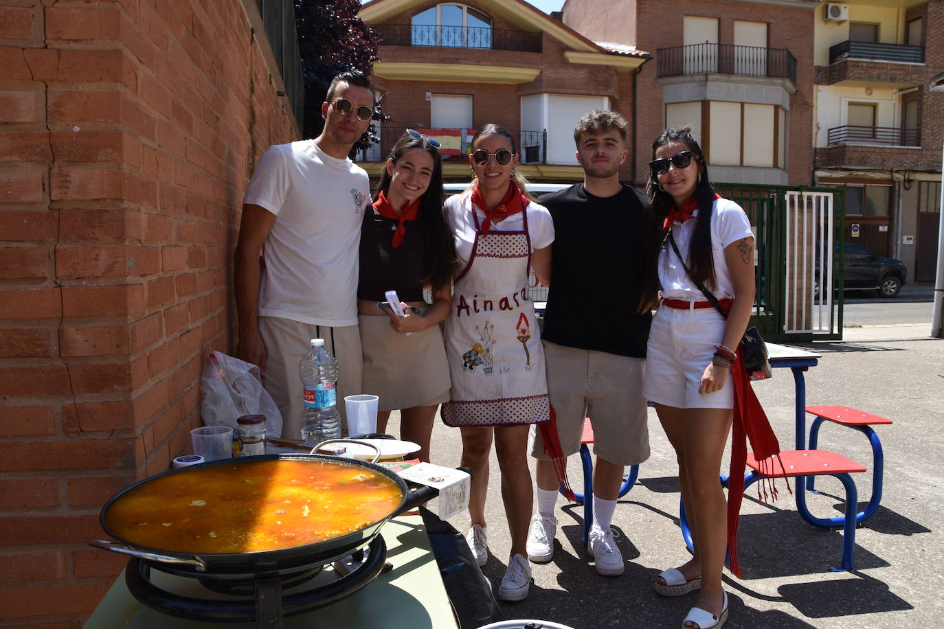 Paellas en Quel para continuar con las fiestas