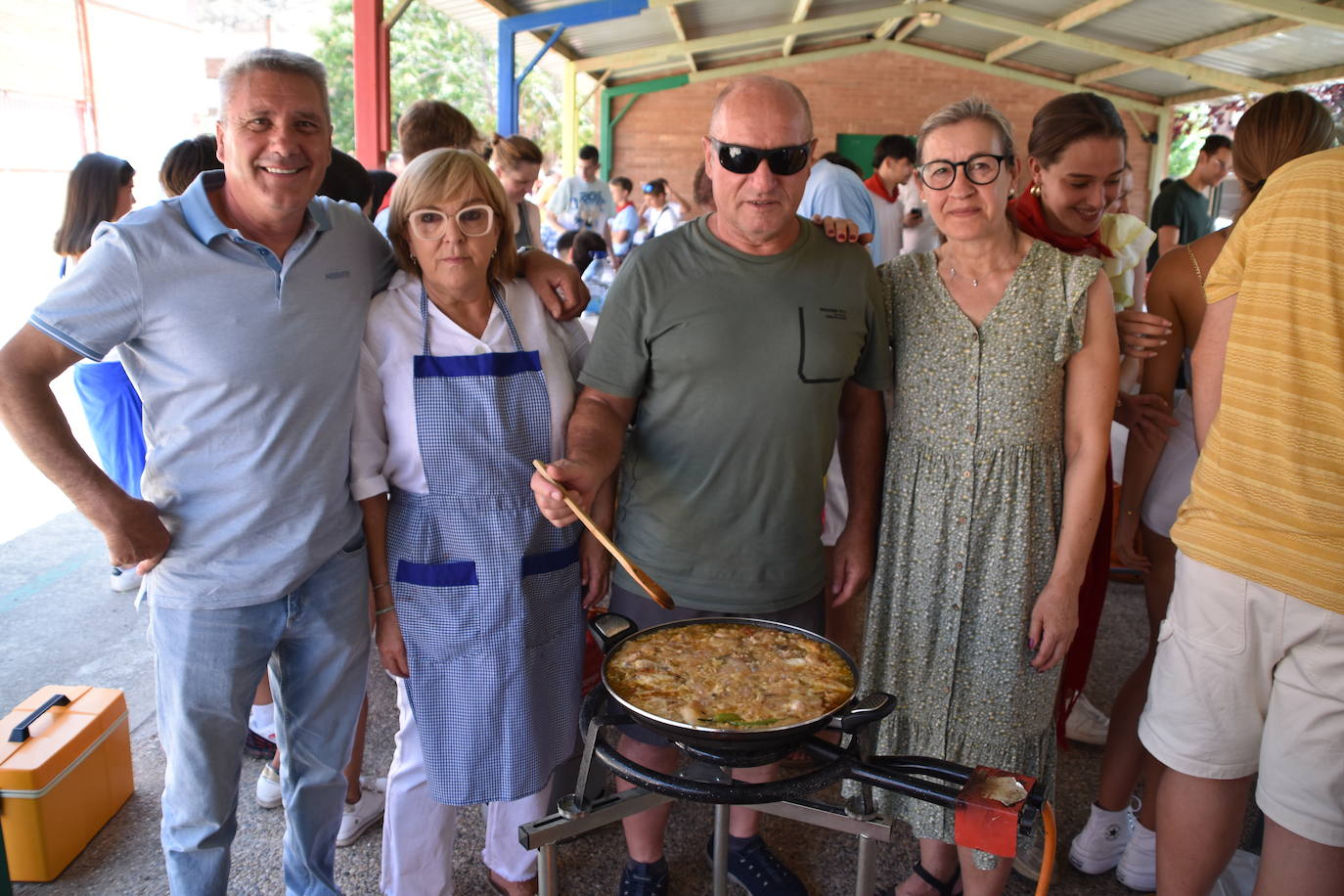 Paellas en Quel para continuar con las fiestas