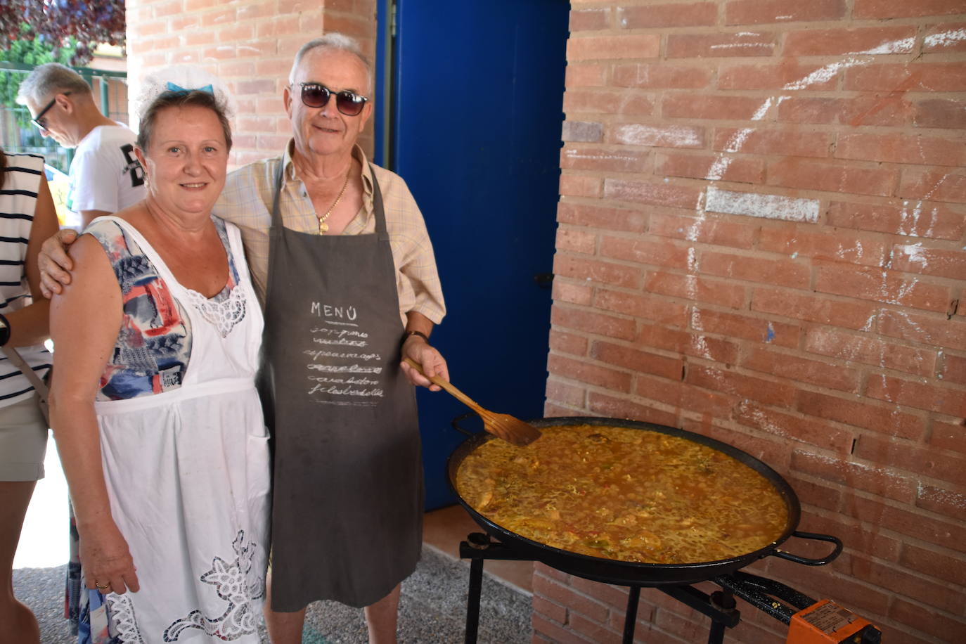 Paellas en Quel para continuar con las fiestas