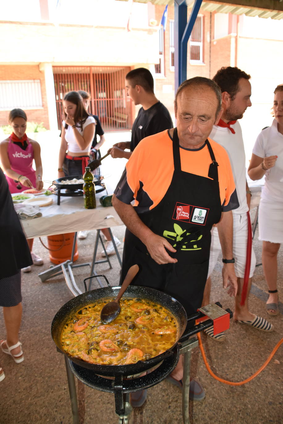 Paellas en Quel para continuar con las fiestas