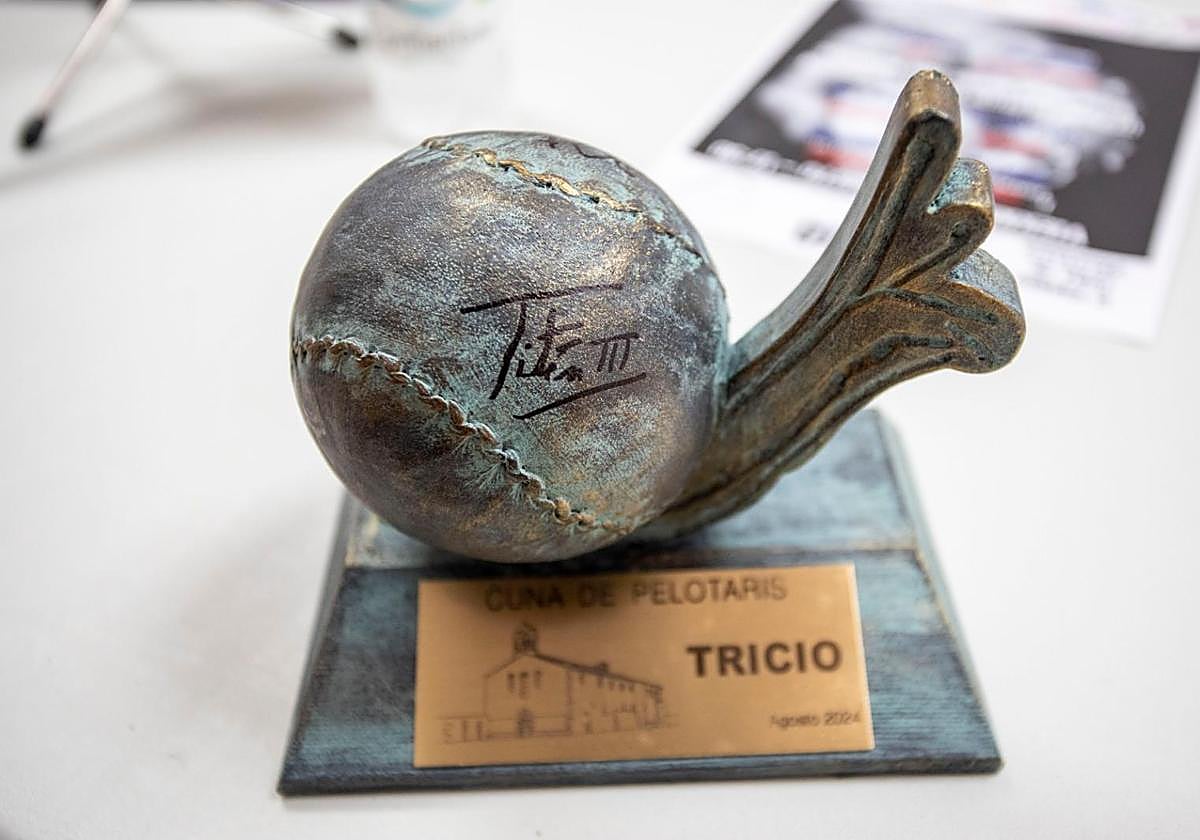 Nueva tarde de fiesta y buena pelota en el Tricio Cuna de Pelotaris