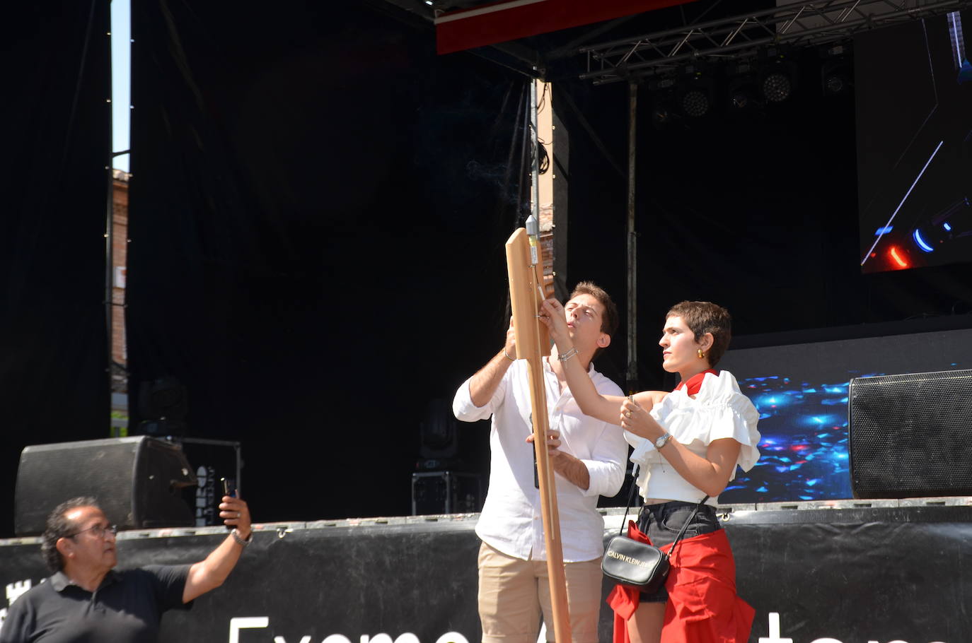 Arrancan las fiestas de la Juventud en Calahorra