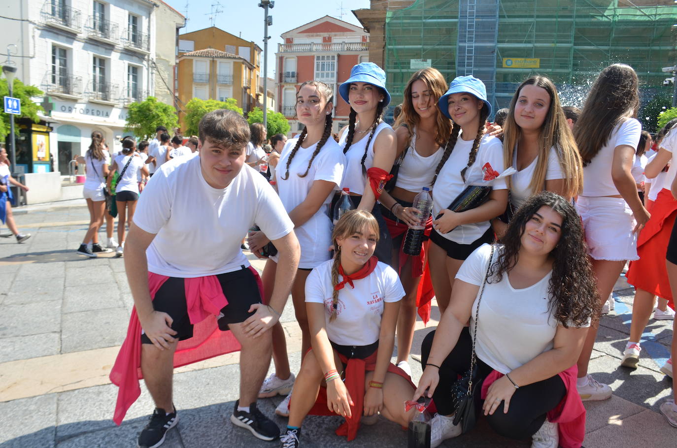 Arrancan las fiestas de la Juventud en Calahorra