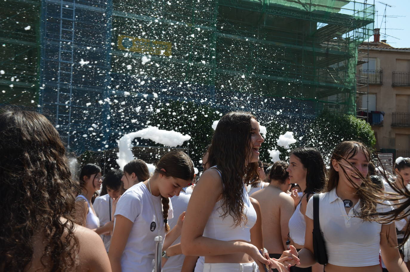 Arrancan las fiestas de la Juventud en Calahorra