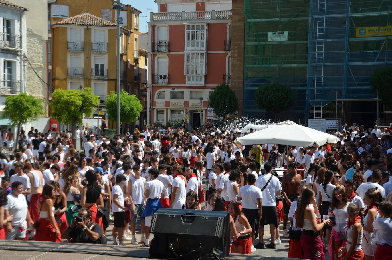 Arrancan las fiestas de la Juventud en Calahorra