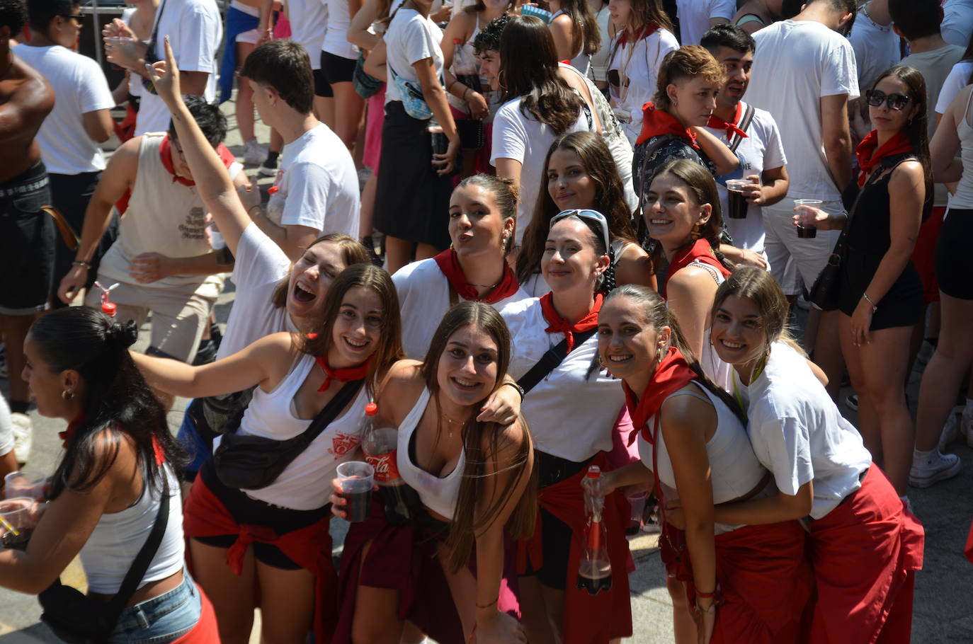 Arrancan las fiestas de la Juventud en Calahorra