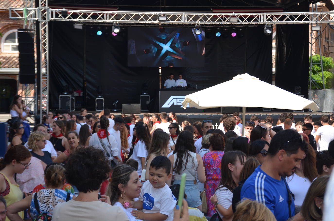 Arrancan las fiestas de la Juventud en Calahorra