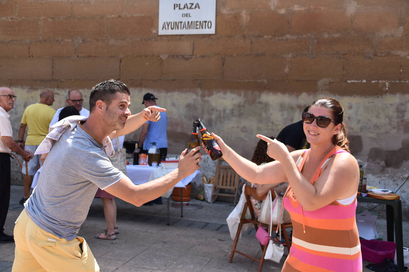 Concurso de ranchos de Ausejo