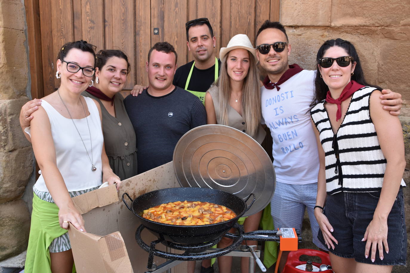 Concurso de ranchos de Ausejo