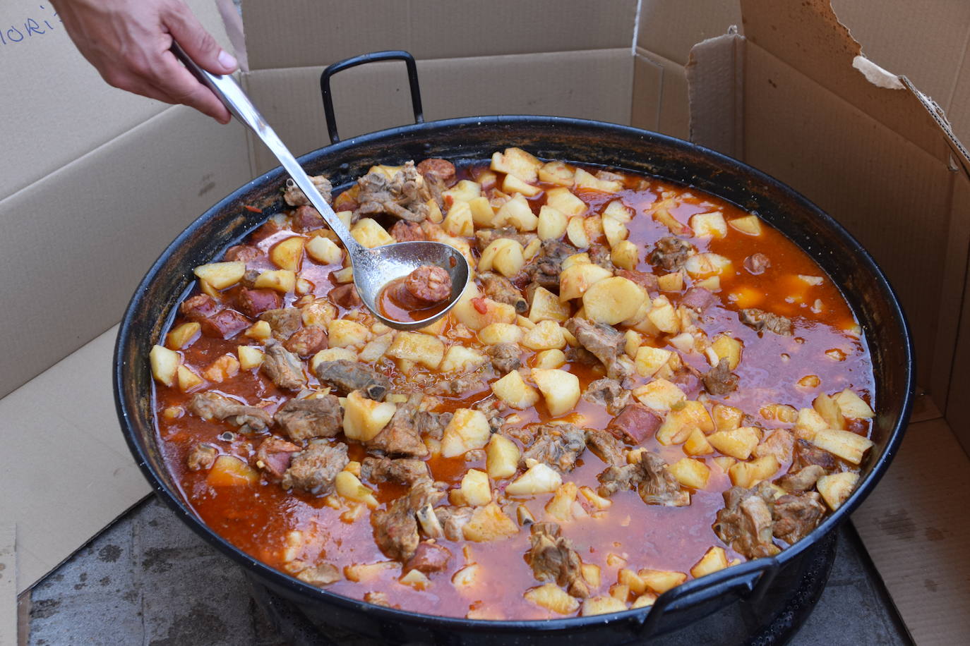 Concurso de ranchos de Ausejo