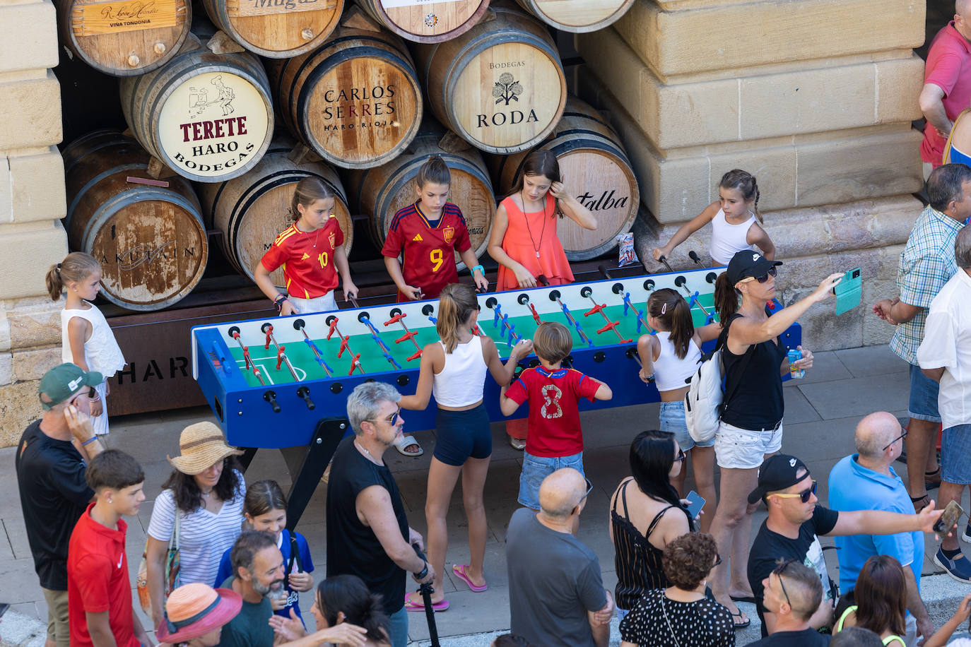 Luis de la Fuente vuelve a Haro
