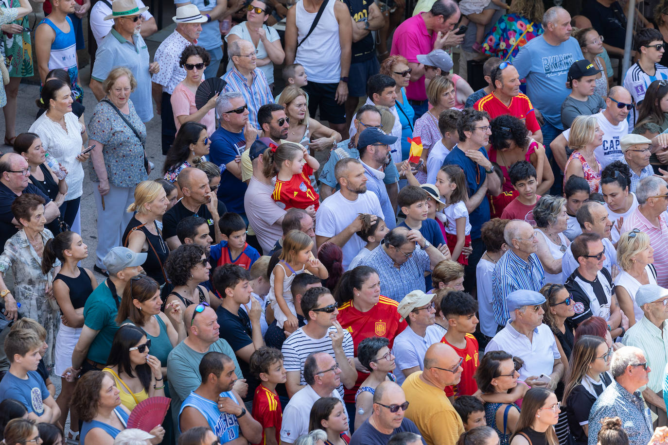 Luis de la Fuente vuelve a Haro
