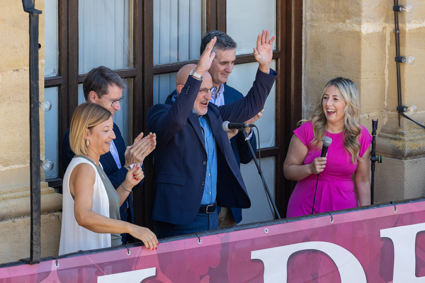 Luis de la Fuente vuelve a Haro