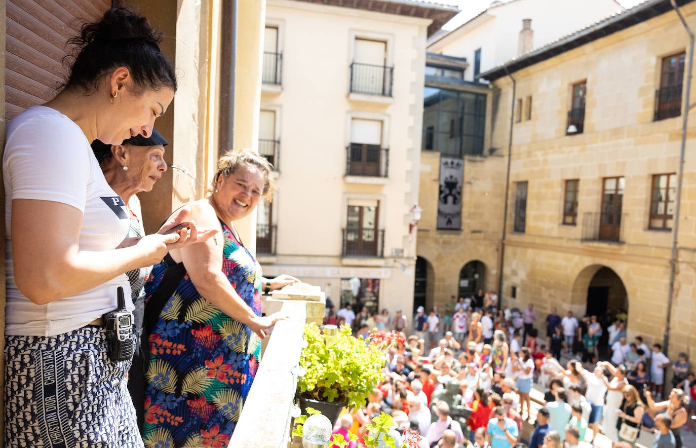Luis de la Fuente vuelve a Haro