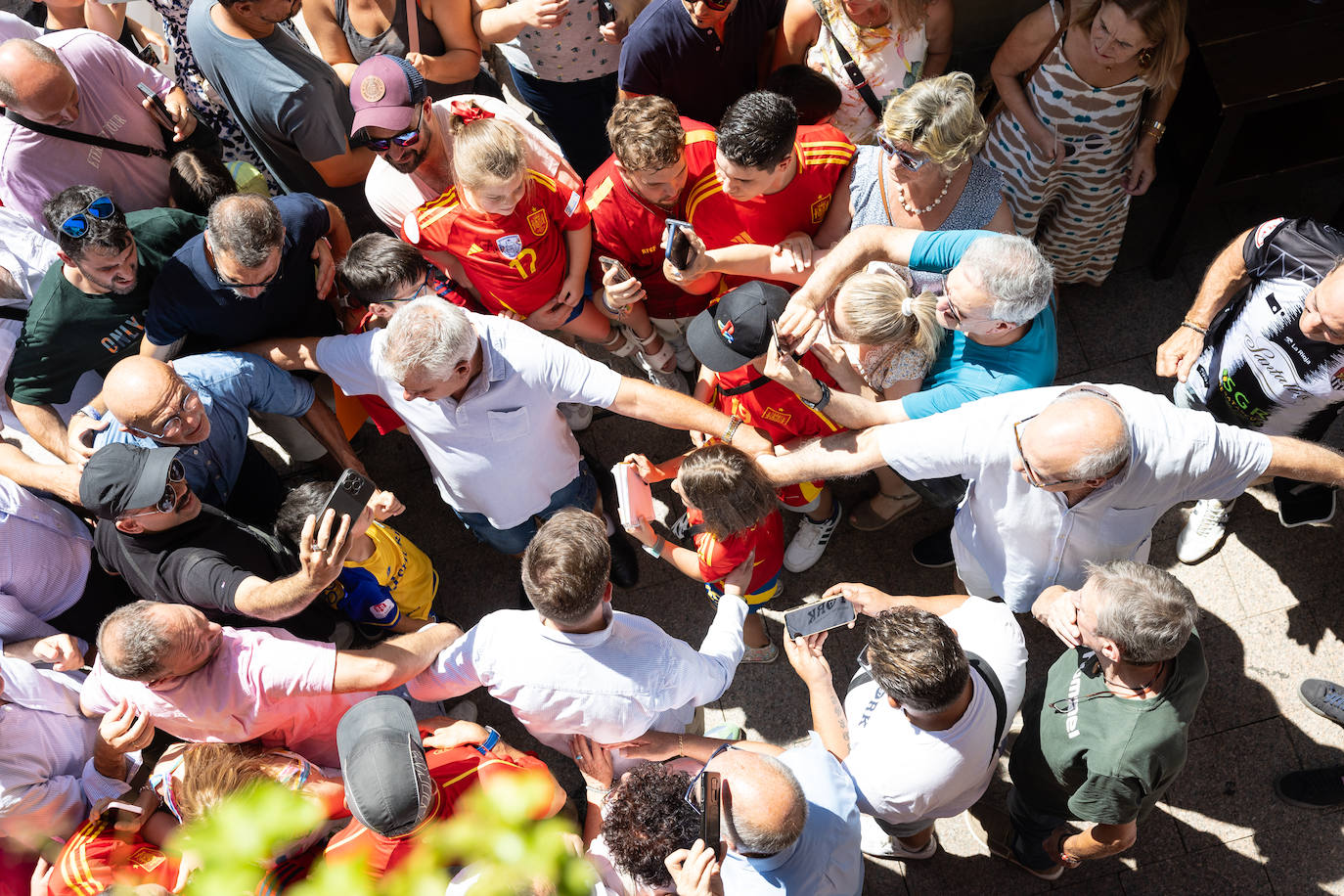 Luis de la Fuente vuelve a Haro