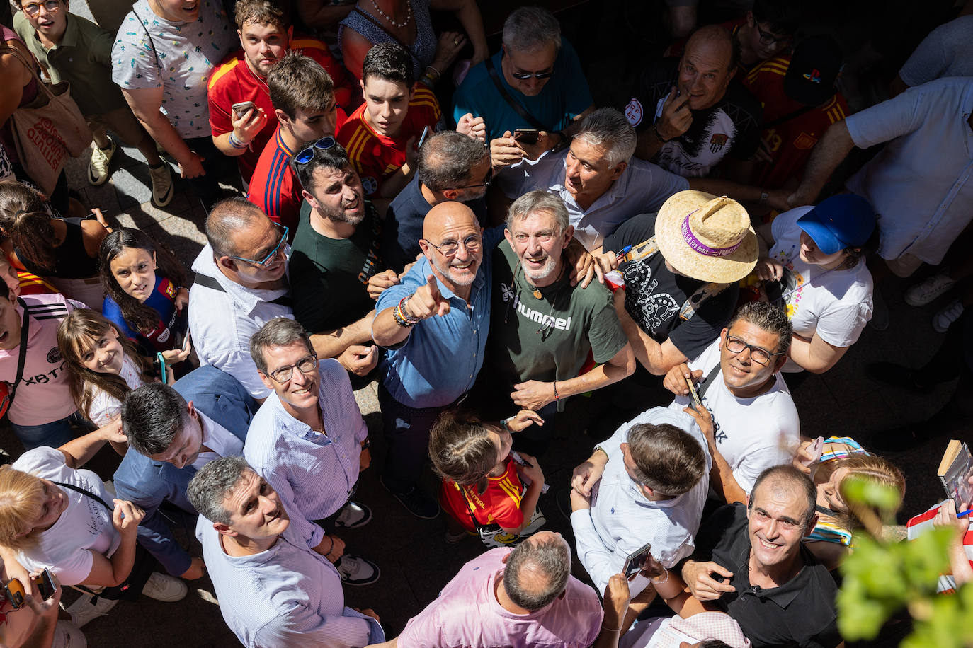 Luis de la Fuente vuelve a Haro