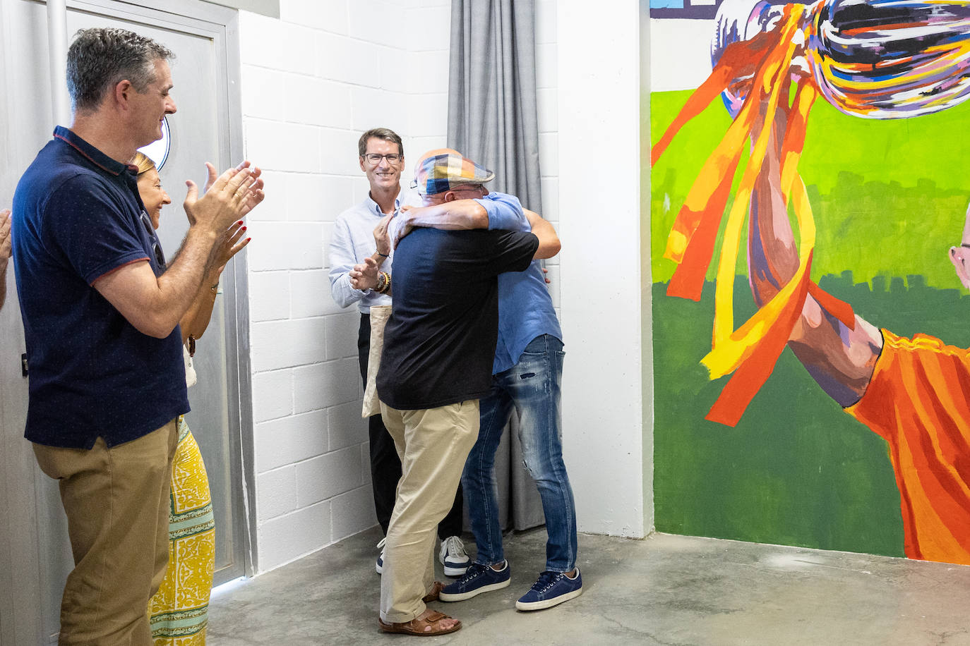 Luis de la Fuente vuelve a Haro