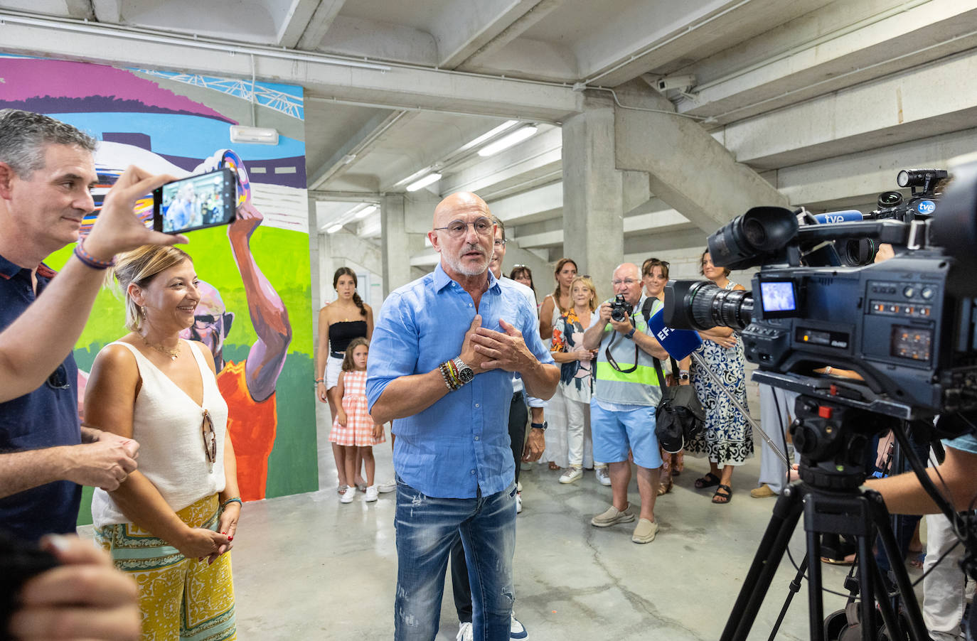 Luis de la Fuente vuelve a Haro