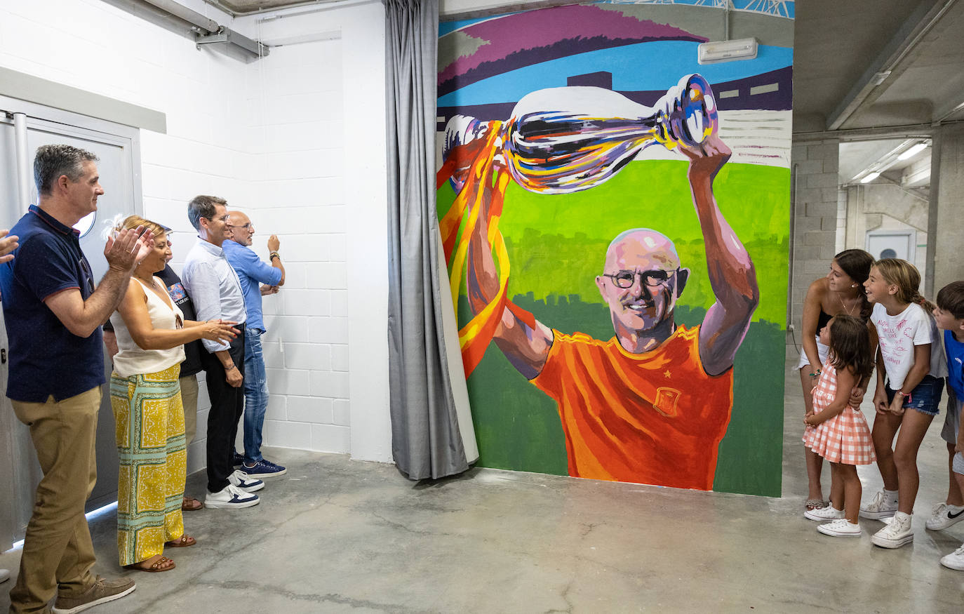 Luis de la Fuente vuelve a Haro