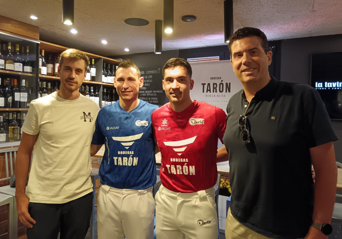 Imagen de la presentación del torneo, ayer.