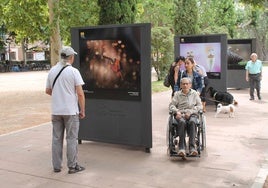 'Naturaleza de La Rioja', en el paseo najerino