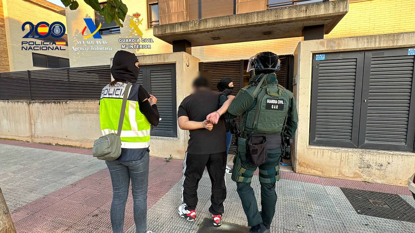 21 detenidos en La Rioja en un golpe al narcotráfico