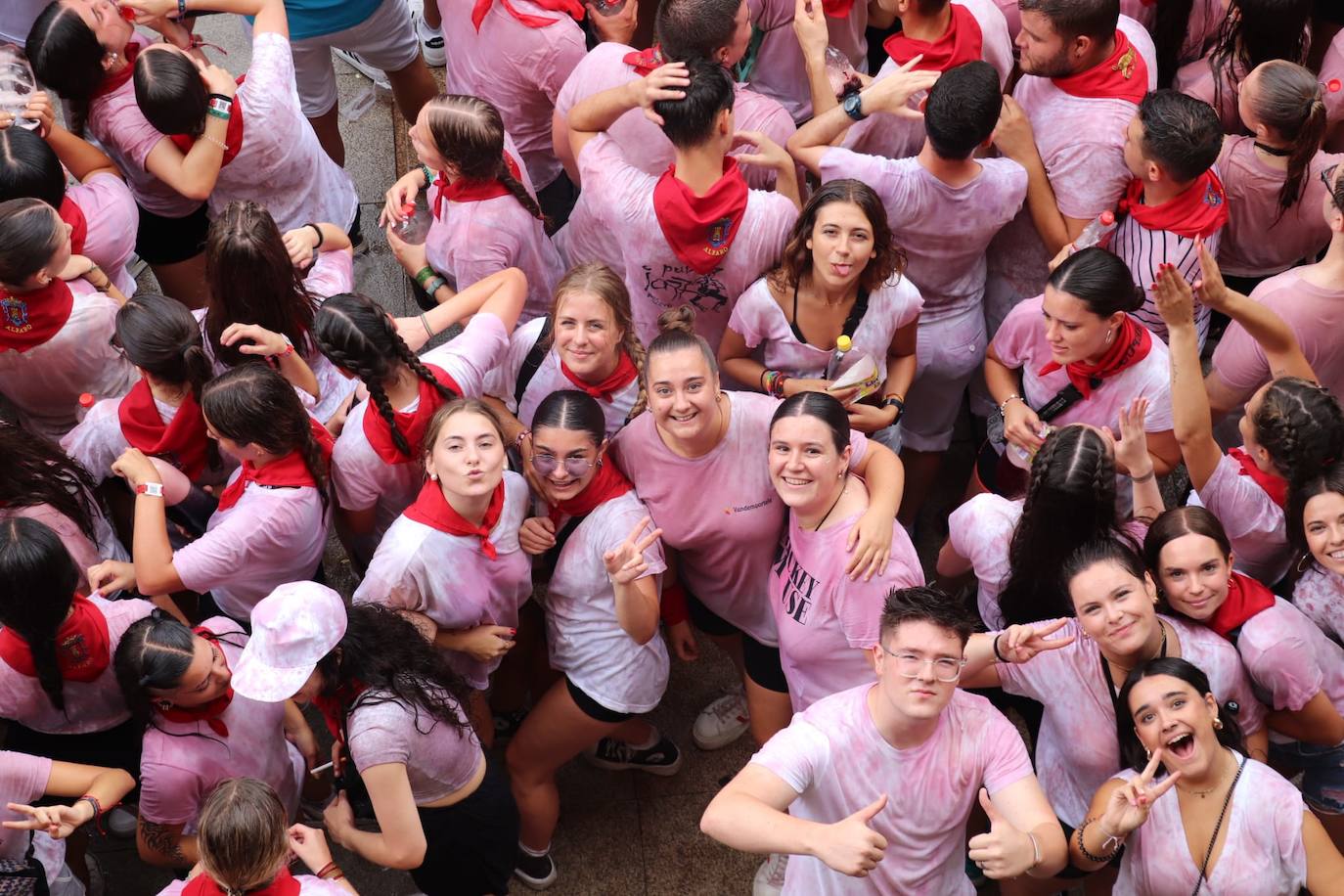 Las primeras imágenes de las fiestas de Alfaro